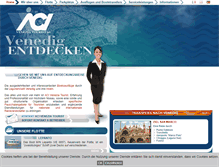 Tablet Screenshot of de.acivenice.com